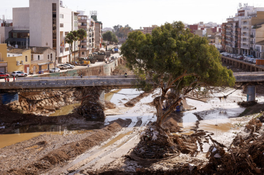 La dana que arrasó Valencia, la "más mortífera" y "costosa" desde las inundaciones de 1973