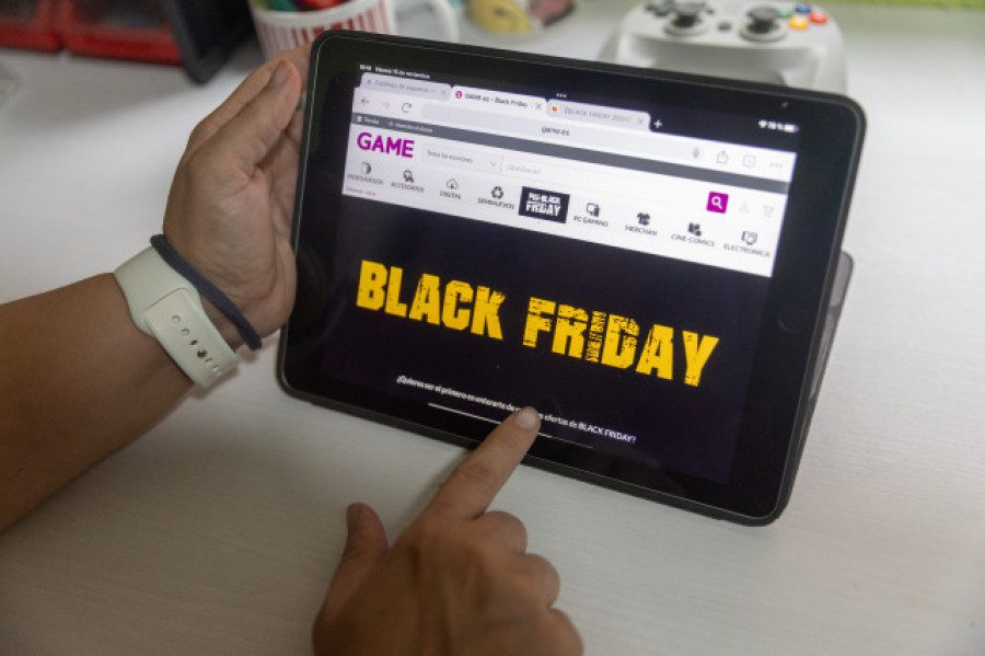 Los españoles gastarán 150 euros en el Black Friday y 240 en Navidad