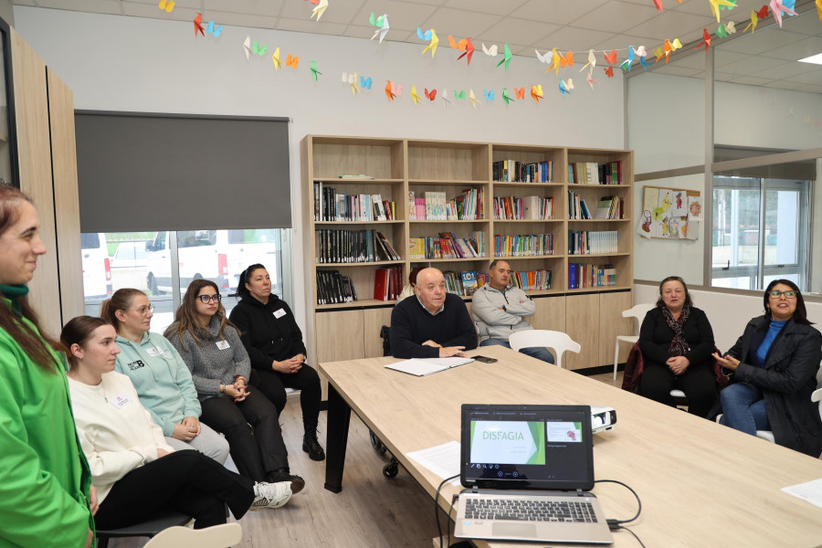 Arrancan las Escolas de Familias de Íntegro