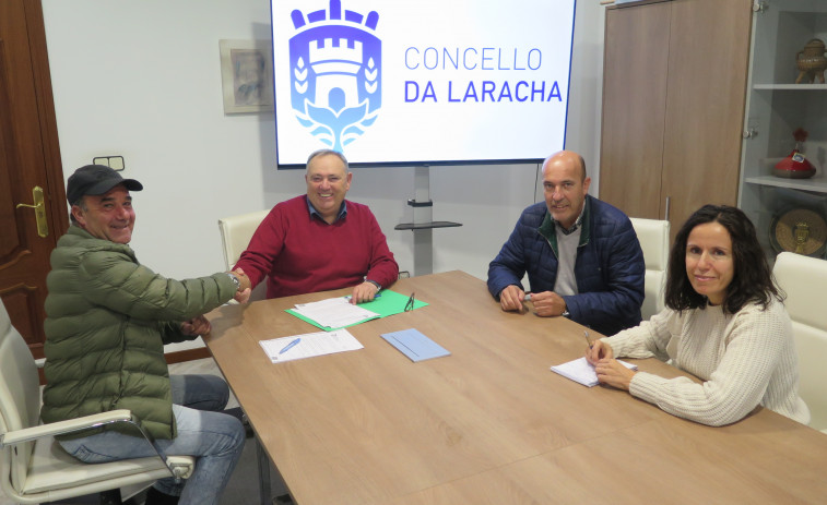 Concello y Cofradía renuevan el acuerdo del museo de Caión