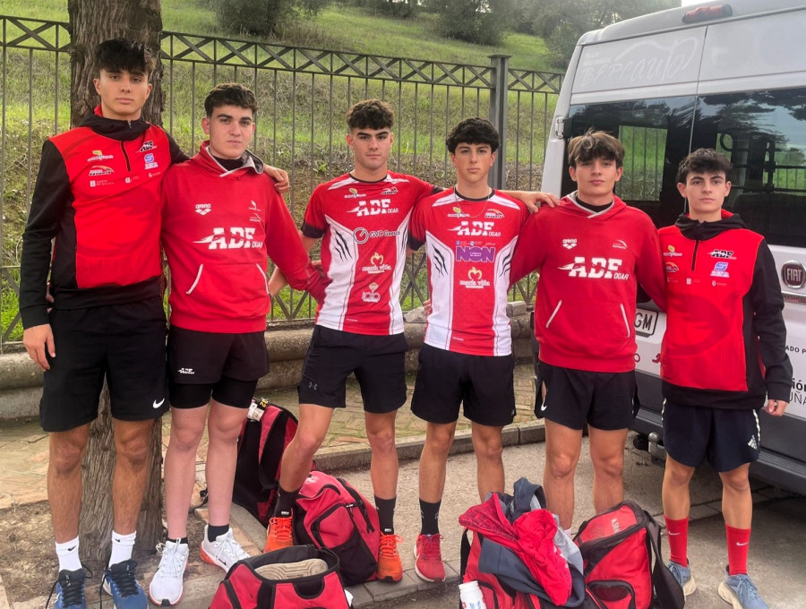 Quinto puesto para la AD Fogar en el Campeonato de España de Campo a través Sub 18