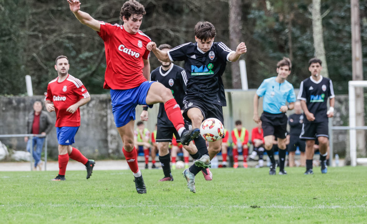 Dos interesantes duelos de equipos costeros en la duodécima jornada de 1ª Futgal