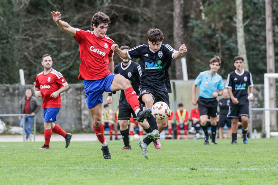 Dos interesantes duelos de equipos costeros en la duodécima jornada de 1ª Futgal