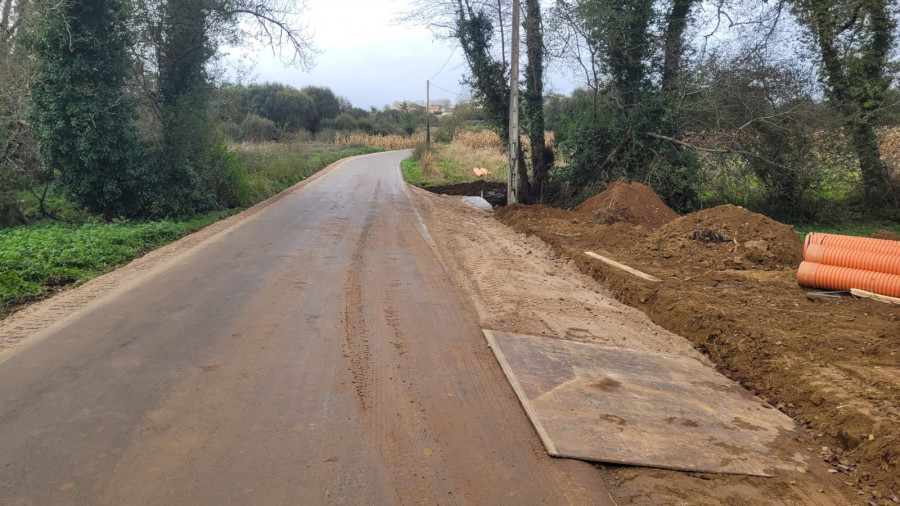 Coristanco tiene obras en fase de ejecución cuyo importe supera los 1,1 millones de euros