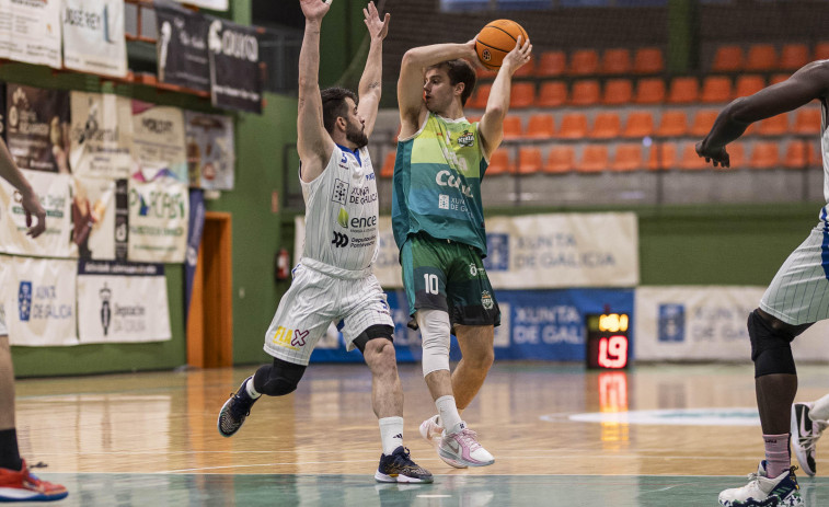 Basket Xiria acaba con su mal fario en su visita a Salamanca