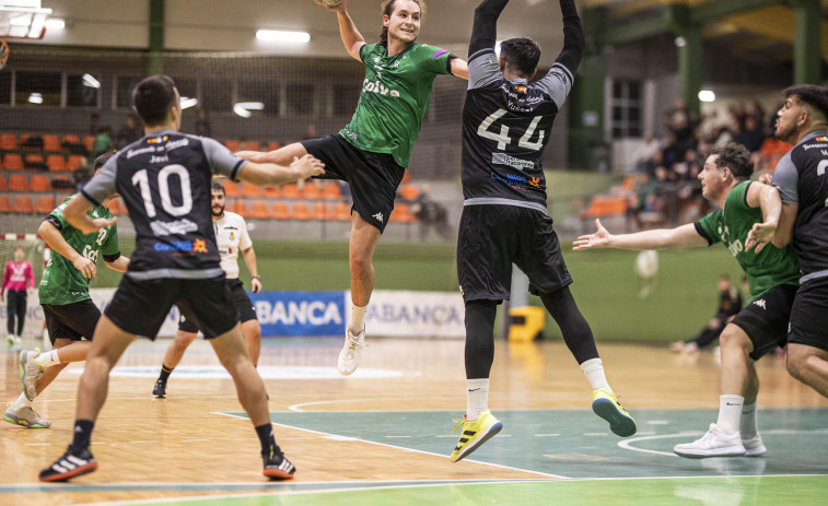 El Calvo Xiria cayó en Galdar pero peleó el partido hasta el final