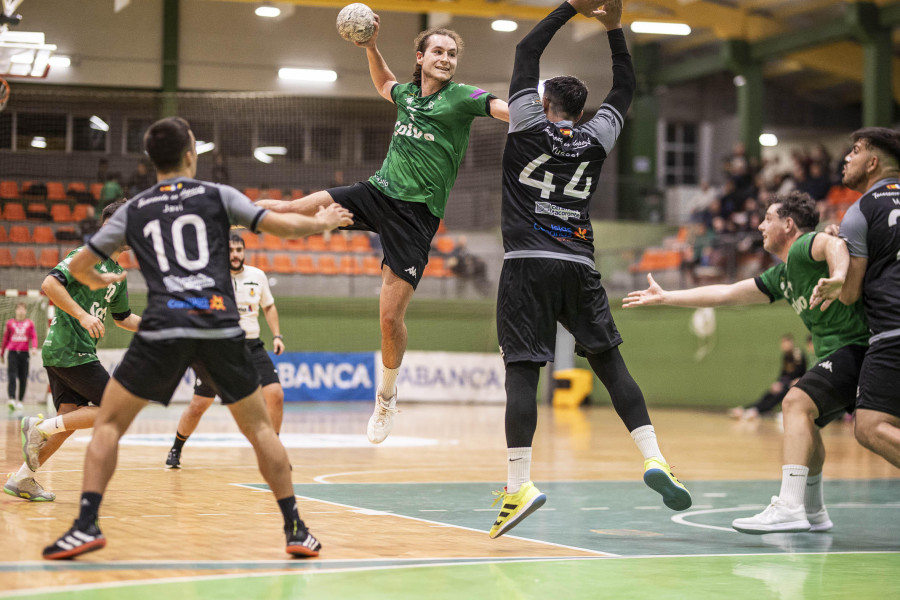 El Calvo Xiria cayó en Galdar pero peleó el partido hasta el final