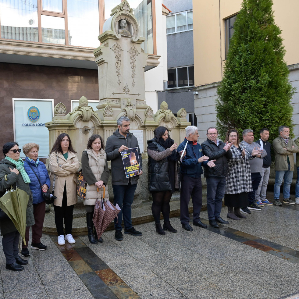 A Costa da Morte alza a voz contra a violencia machista