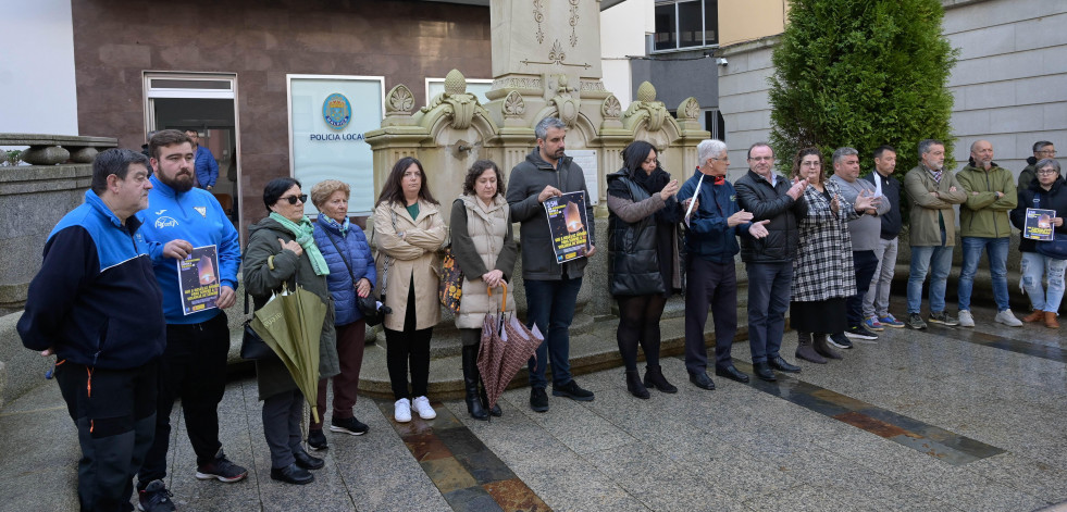 A Costa da Morte alza a voz contra a violencia machista