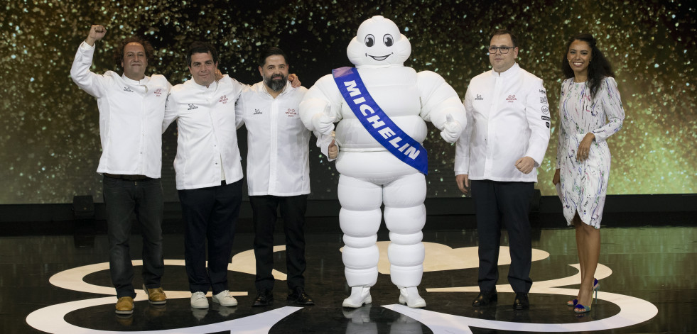 El Retiro Da Costiña de Santa Comba, nuevo dos estrellas Michelin