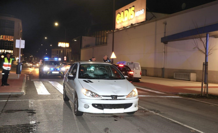 Fallece el octogenario atropellado este martes en Carballo