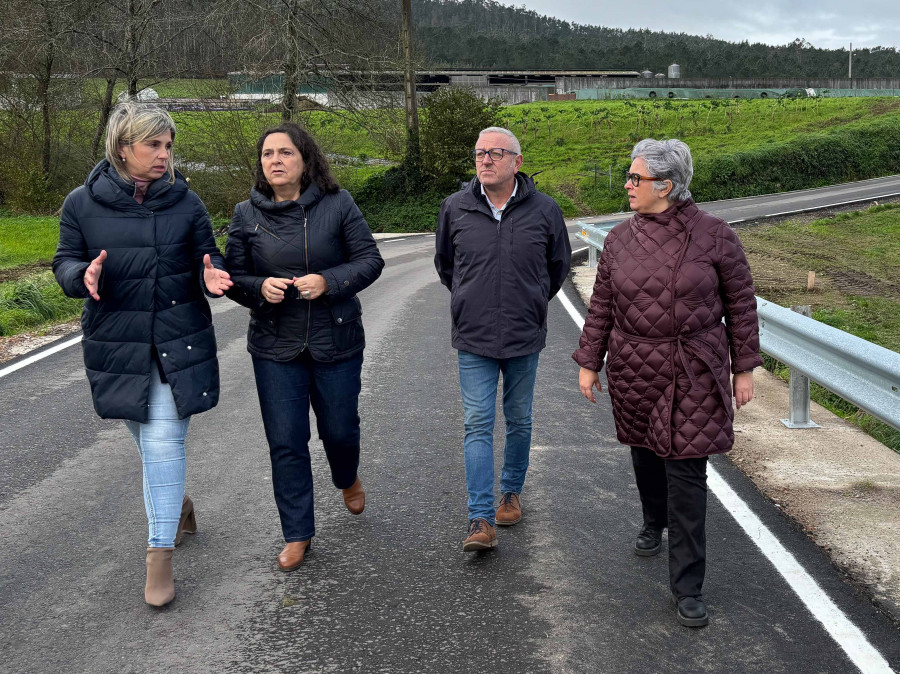 La mejora de caminos rurales en Vimianzo cuenta con 260.000 euros