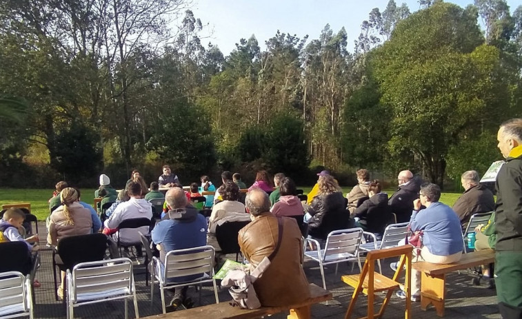 La Escola Ambiental de Senda Nova cumple 13 ediciones