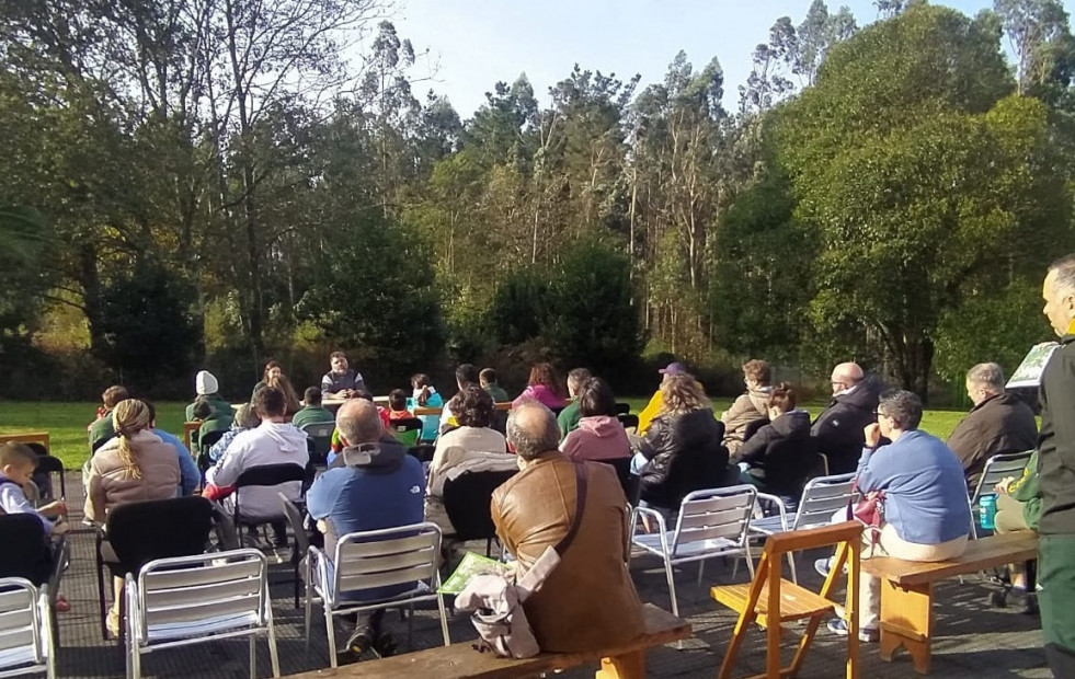 La Escola Ambiental de Senda Nova cumple 13 ediciones