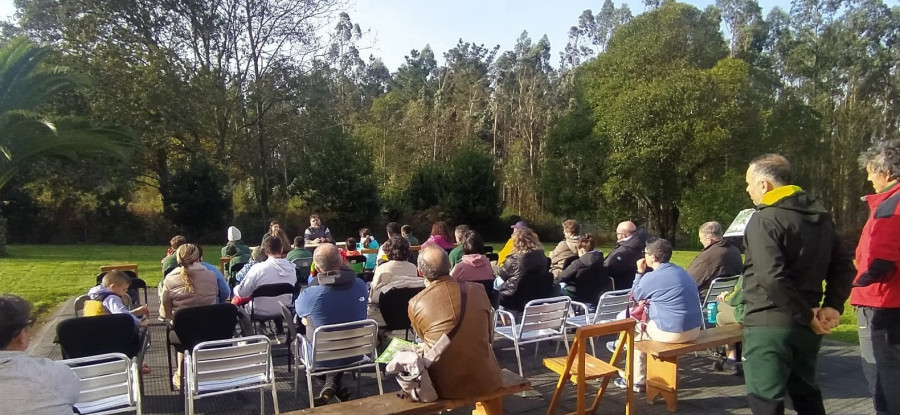 La Escola Ambiental de Senda Nova cumple 13 ediciones