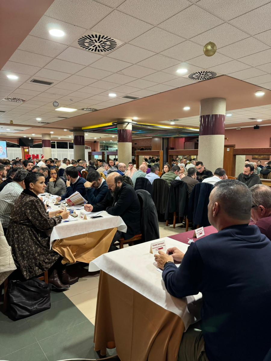 Un centenar de empresas del grupo BNI participan en una reunión de 'networking' en Ordes