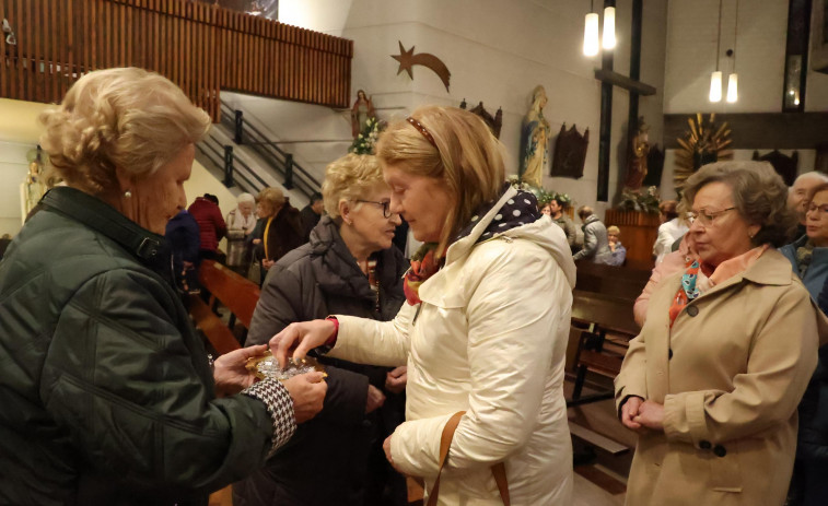 Fiesta de la Medalla Milagrosa en Carballo