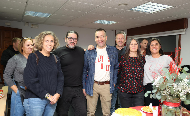 CCOO inaugura sede en Carballo