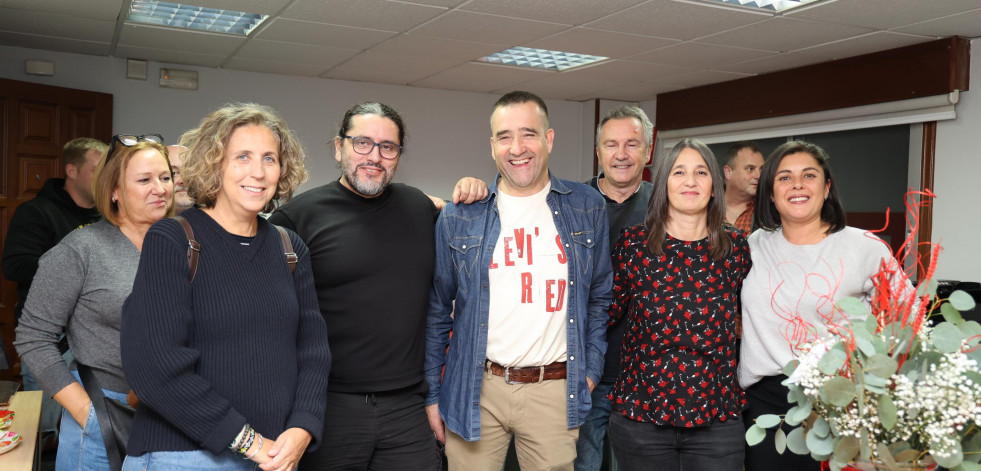 CCOO inaugura sede en Carballo