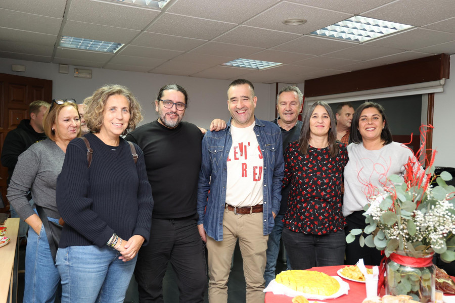 CCOO inaugura sede en Carballo