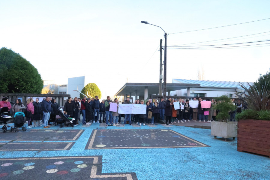 Las familias del CEIP Bergantiños alzan la voz contra los recortes