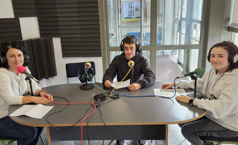 Animan al alumnado de Ponte do Porto a emprender en el rural