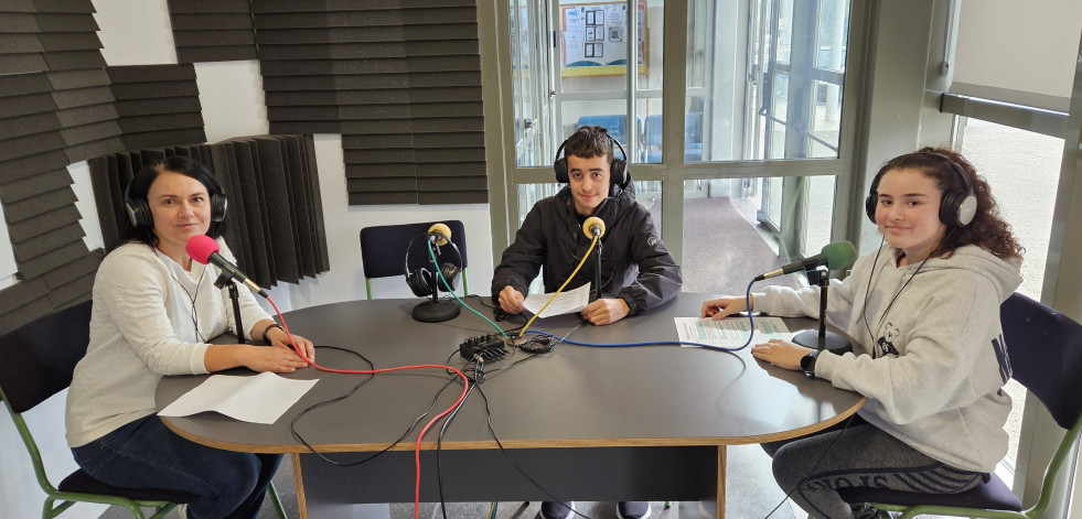 Animan al alumnado de Ponte do Porto a emprender en el rural