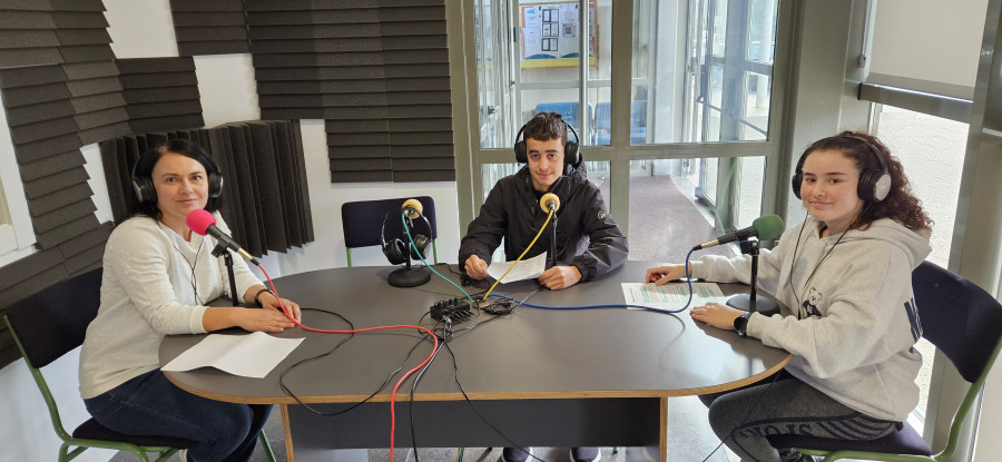 Animan al alumnado de Ponte do Porto a emprender en el rural