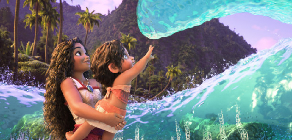 'Vaiana 2', 'Desmontando a Lucía' y 'Pídeme lo que quieras', estrenos de la semana