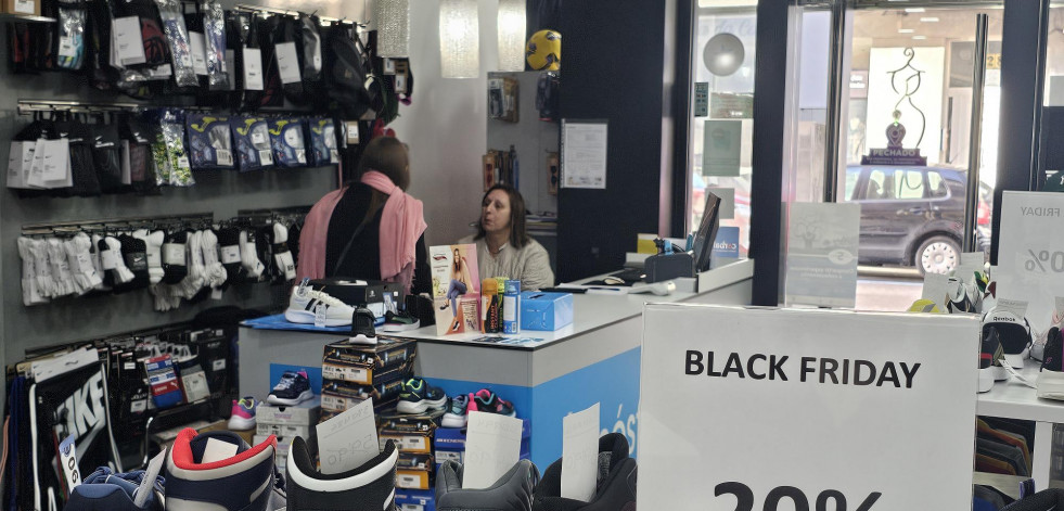 El comercio de la Costa da Morte se suma al Black Friday