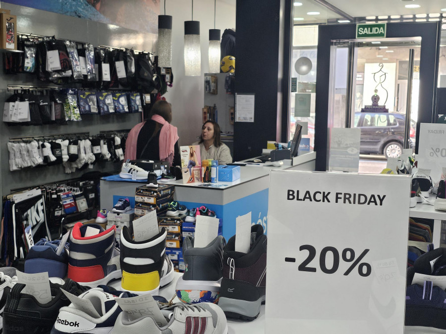 El comercio de la Costa da Morte se suma al Black Friday