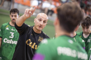 Adrian Dubra, entrenador del Xiria