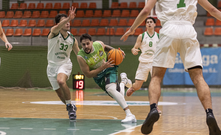 El Basket Xiria cae ante el Universidad de Oviedo