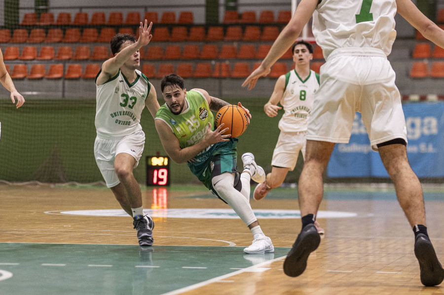 El Basket Xiria cae ante el Universidad de Oviedo