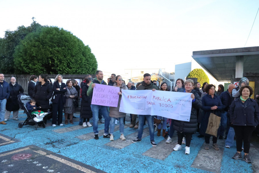 "Desconcierto" en las familias del Bergantiños por la respuesta del conselleiro