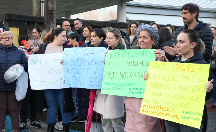 Las familias del Bergantiños reclaman una reunión con Inspección