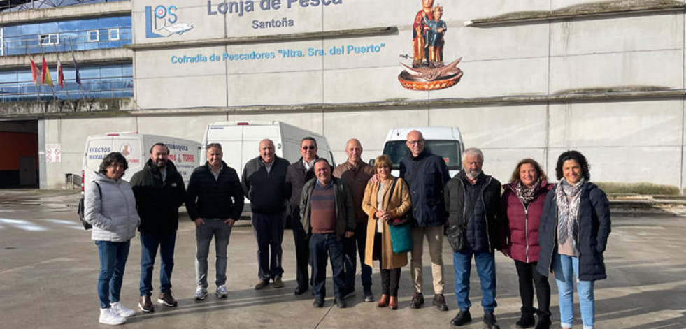 El GALP de la Costa da Morte visita proyectos en Cantabria