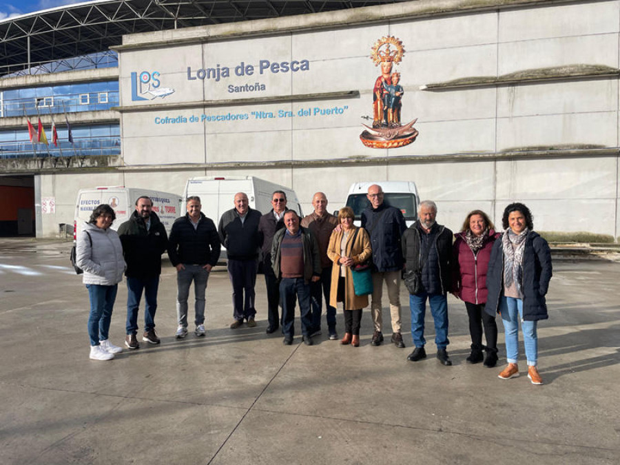 El GALP de la Costa da Morte visita proyectos en Cantabria