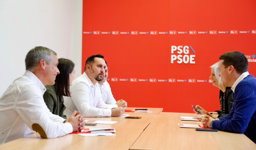 El PSOE reclama a la Xunta un geriátrico, obras de saneamiento y la puesta en valor de Moraime