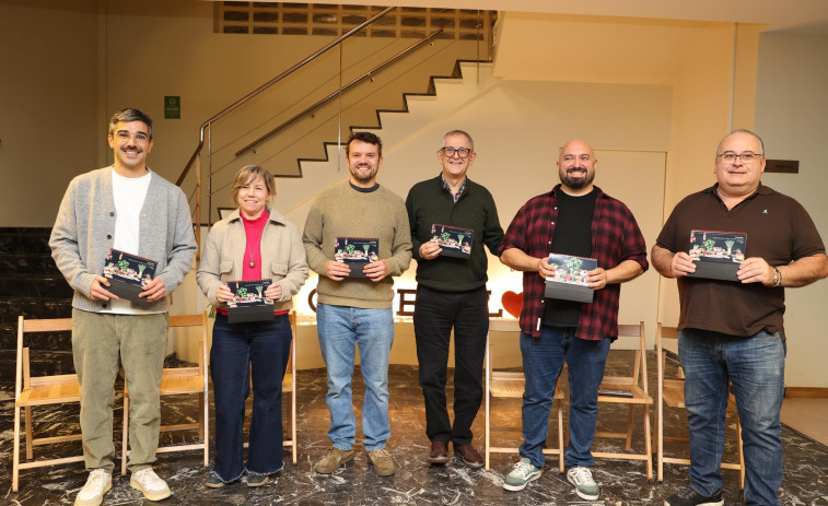 12 platos y 12 cocineros locales protagonizan el calendario de Carballo