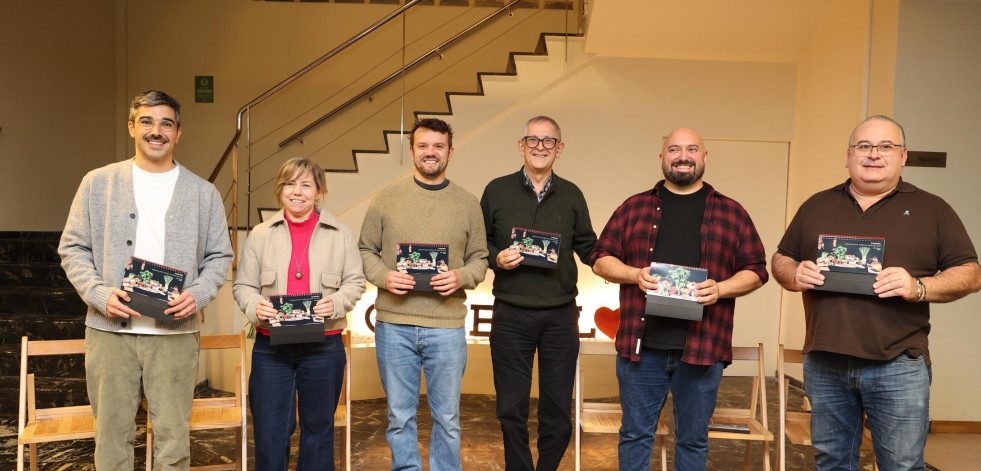 12 platos y 12 cocineros locales protagonizan el calendario de Carballo