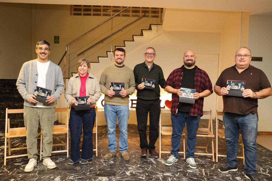 12 platos y 12 cocineros locales protagonizan el calendario de Carballo