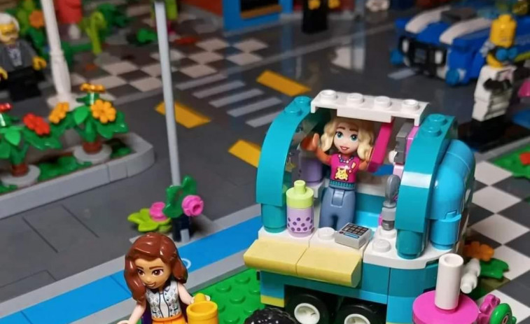 El estudio Garabato acogerá una muestra de piezas lego