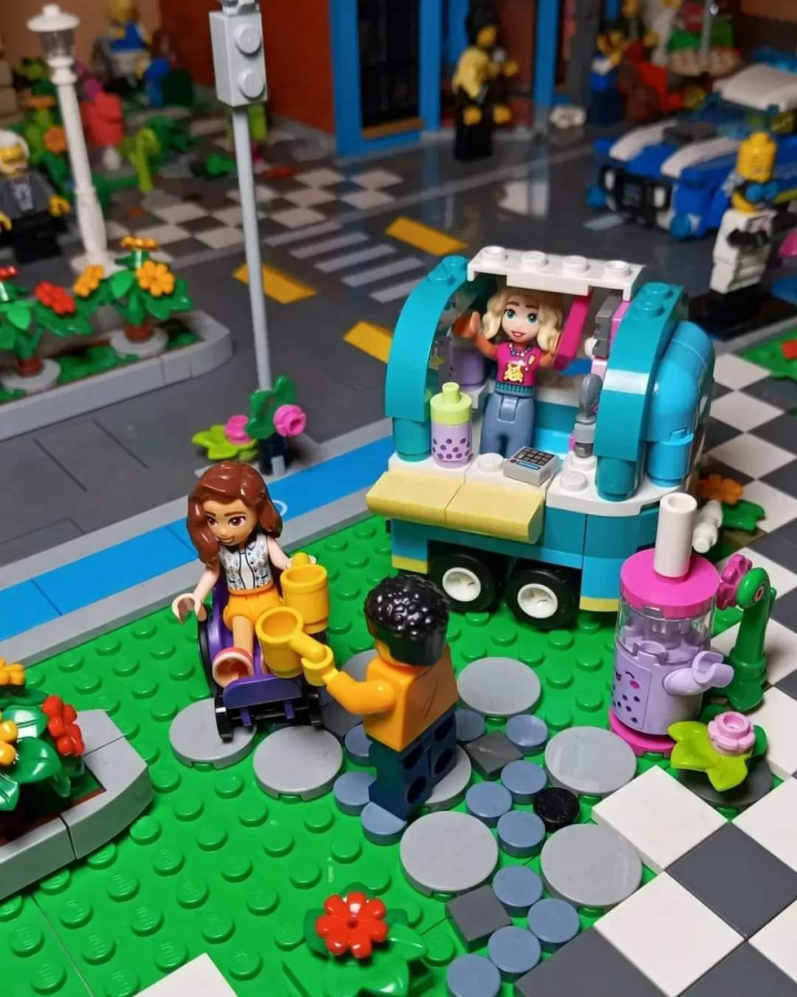 El estudio Garabato acogerá una muestra de piezas lego