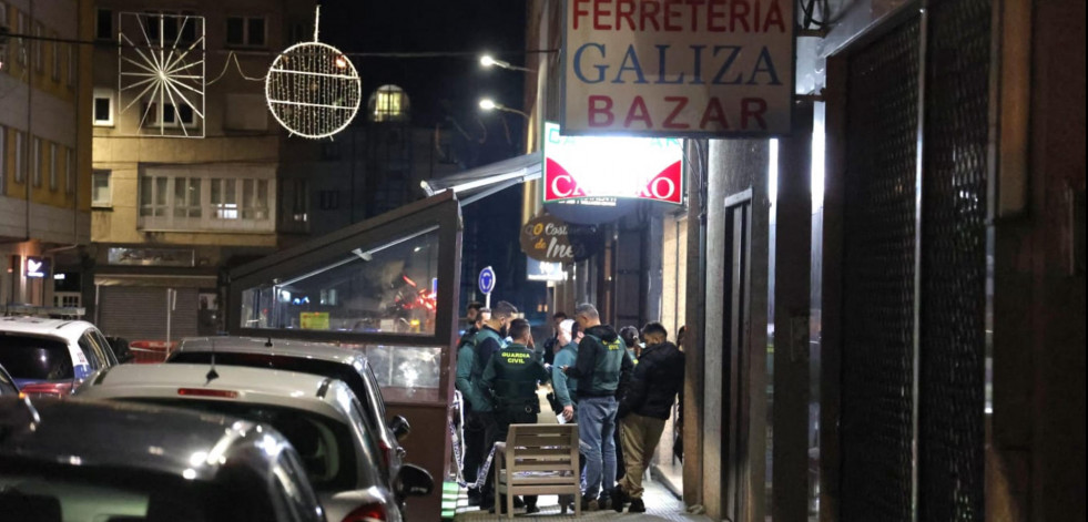 El muerto a tiros en un bar de Carballo era un peligroso ‘capo’ dominicano