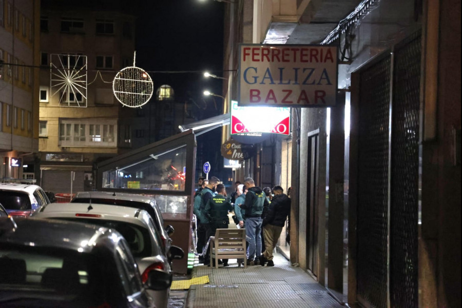 El muerto a tiros en un bar de Carballo era un peligroso ‘capo’ dominicano