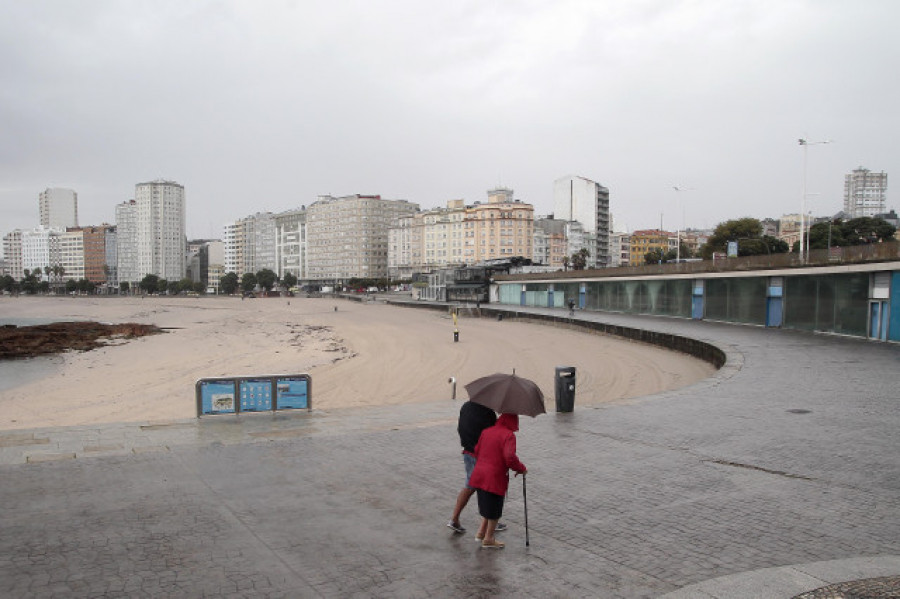 Galicia tuvo el noviembre más cálido desde que hay datos