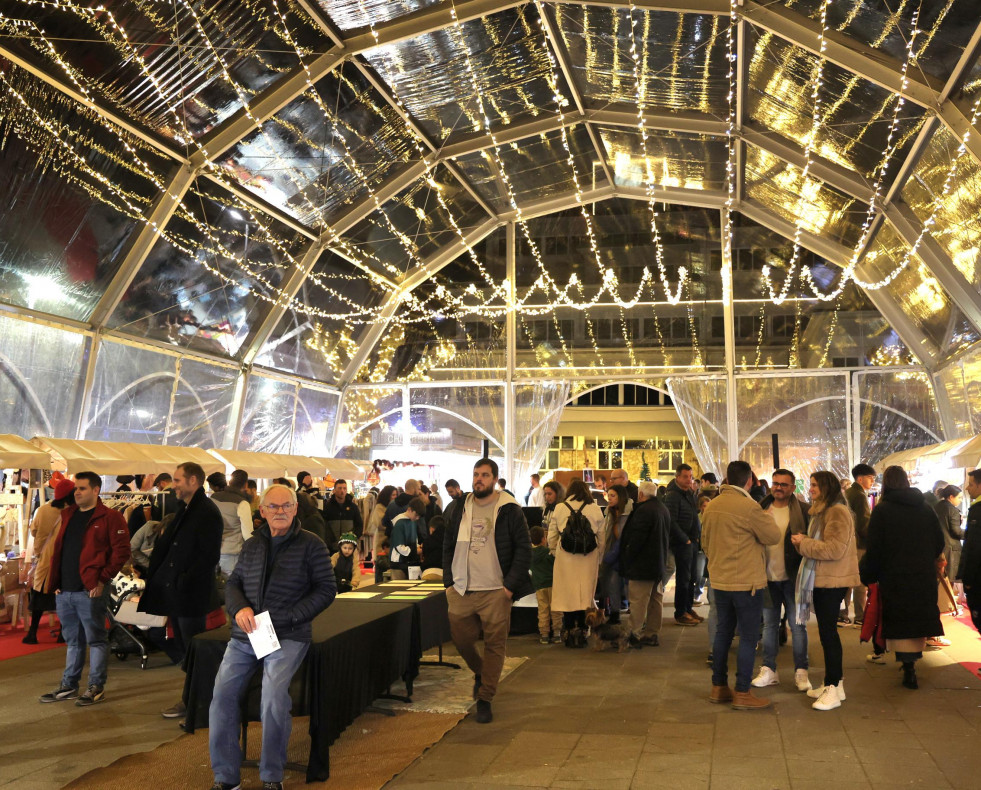 Mercado da ilusion carballo