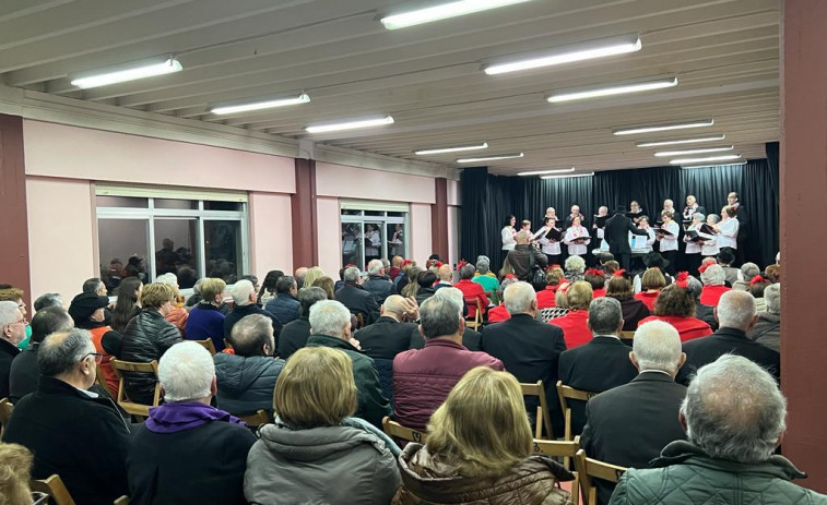 El Edificio das Escolas acoge  el próximo sábado el Certame de Corais Polifónicas de Ponteceso