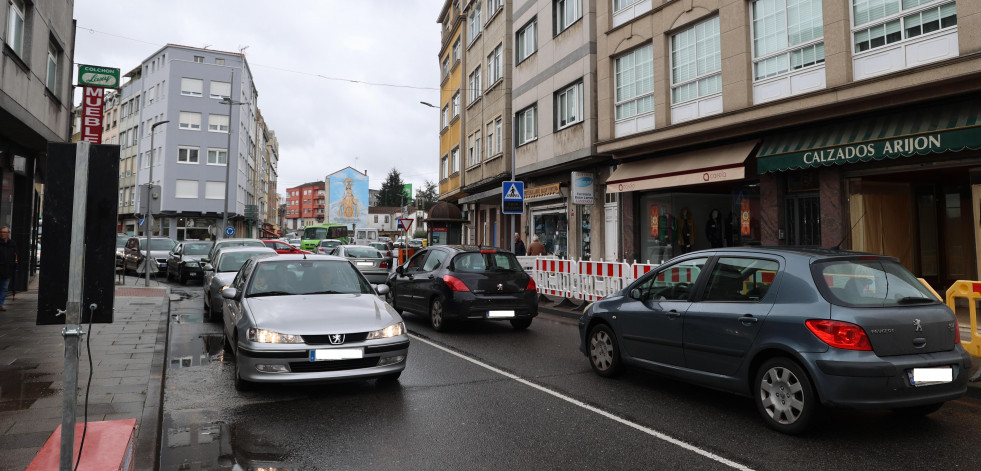 Unos ‘simpas’ se marchan sin pagar de un bar emplazado en el barrio carballés de A Milagrosa